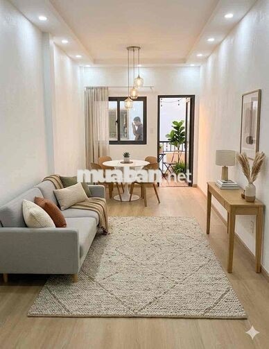 CHO THUÊ NGUYÊN CĂN 2 TẦNG MỚI Ở LIỀN