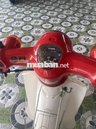 Hyosung Cub Đỏ trắng Đã sử dụng