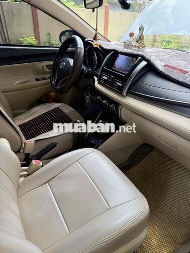 Toyota Vios E 2017 Số sàn Bạc 15 vạn