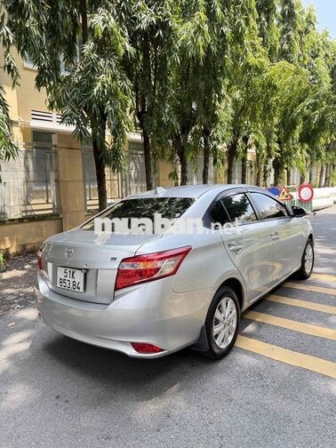 Toyota Vios E 2017 Số sàn Bạc 15 vạn