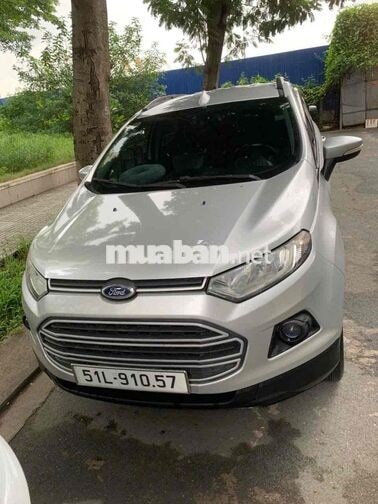 Ford Ecosport 2014 Tự động Bạc
