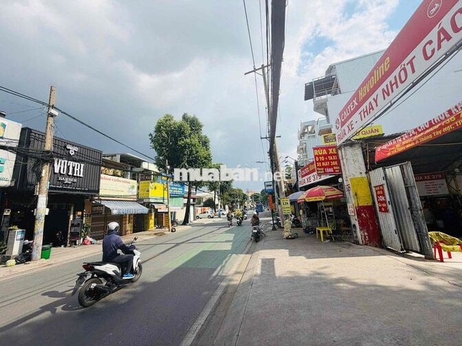 CHO THUÊ NHÀ MẶT TIỀN THỐNG NHẤT GÒ VẤP