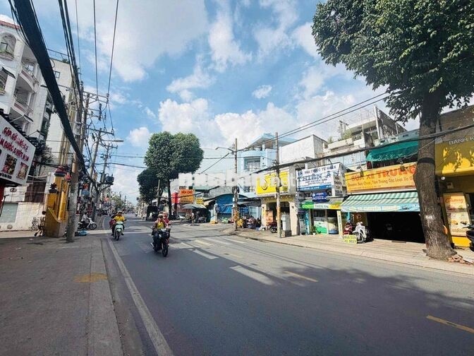 CHO THUÊ NHÀ MẶT TIỀN THỐNG NHẤT GÒ VẤP