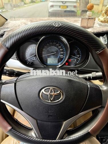 Toyota Vios E 2017 Số sàn Bạc 15 vạn