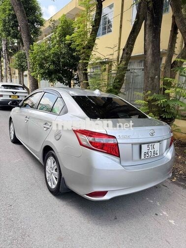 Toyota Vios E 2017 Số sàn Bạc 15 vạn