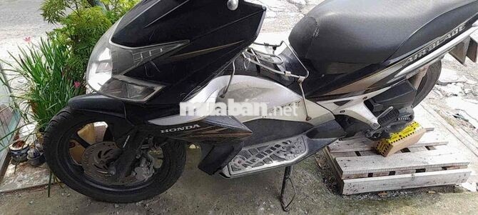 Honda Air Blade 2010 Đen-Bạc