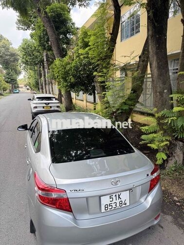 Toyota Vios E 2017 Số sàn Bạc 15 vạn