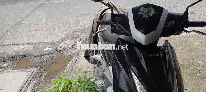 Honda Air Blade 2010 Đen-Bạc