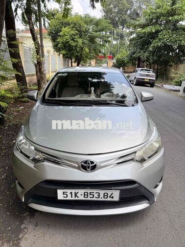 Toyota Vios E 2017 Số sàn Bạc 15 vạn