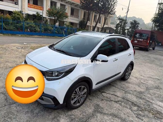 Kia Morning X-line 2025 Trắng 9.000 km