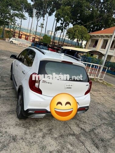 Kia Morning X-line 2025 Trắng 9.000 km