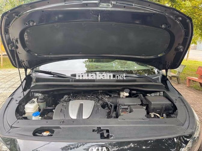 Kia Grand Sedona Premium Đen 50000 km