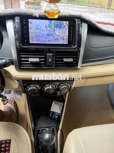 Toyota Vios E 2017 Số sàn Bạc 15 vạn