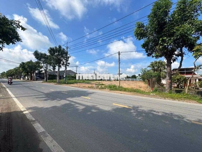 💥Tôi cần bán lô đất thổ cư mặt tiền đường nhựa 415 tại phường Củ Chi,