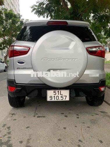 Ford Ecosport 2014 Tự động Bạc