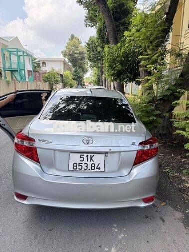 Toyota Vios E 2017 Số sàn Bạc 15 vạn