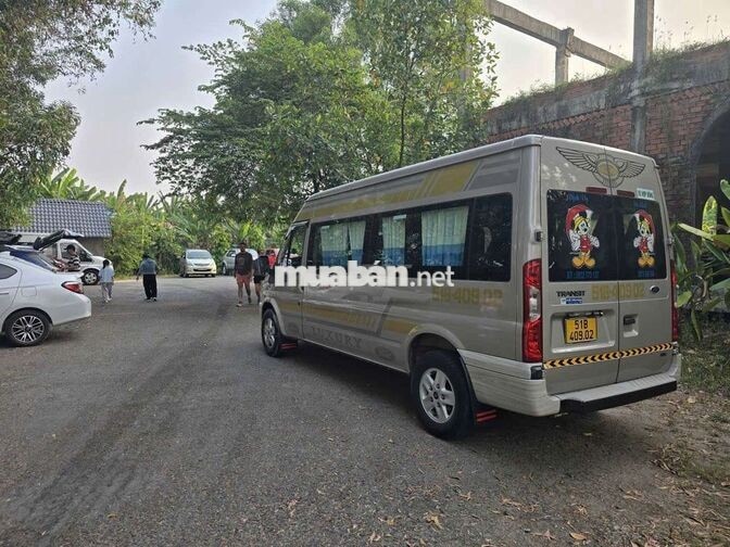 Ford Transit Bạc 16 chỗ