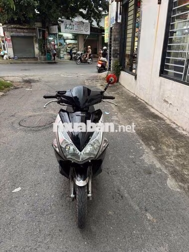 Honda Air Blade Đen bạc Xe tay ga