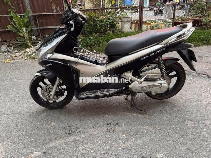 Honda Air Blade Đen bạc Xe tay ga