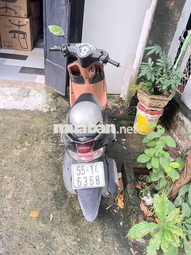 Yamaha Xe tay ga Đen, Nâu