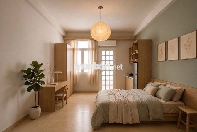 Cho thuê CC mini 1PN, 30m2 tại 80a Đinh Bộ Lĩnh, 6,5 triệu VND
