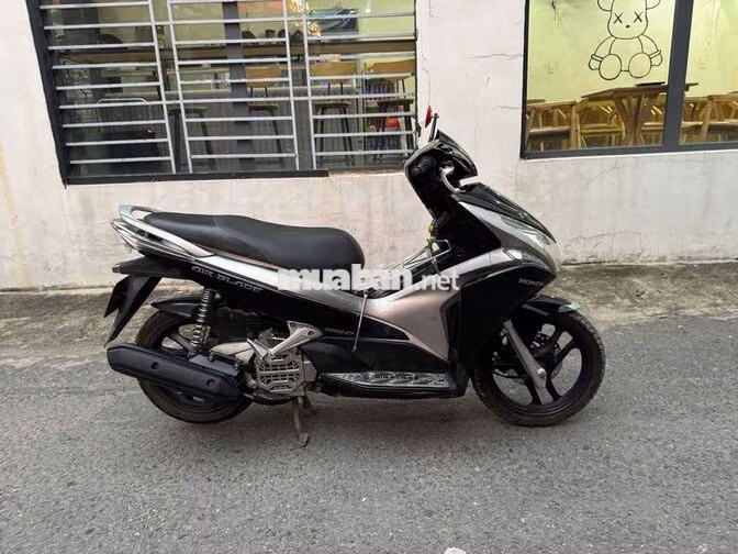 Honda Air Blade Đen bạc Xe tay ga