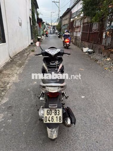 Honda Air Blade Đen bạc Xe tay ga