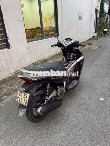 Honda Air Blade Đen bạc Xe tay ga