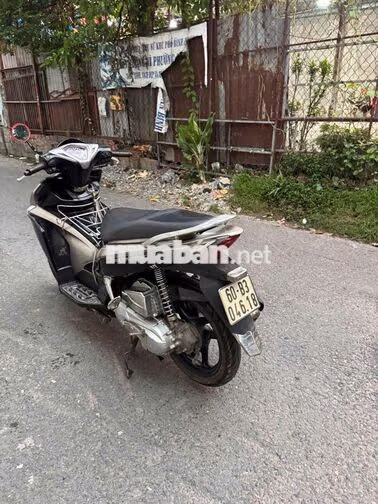 Honda Air Blade Đen bạc Xe tay ga