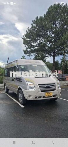 Ford Transit Bạc 16 chỗ