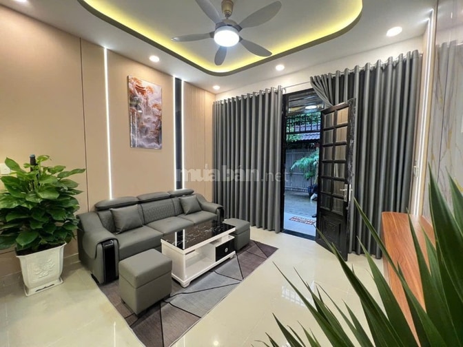 NHÀ HẺM XE HƠI ĐƯỜNG ÂU DƯƠNG LÂN - Quận 8 DT 4m x12m - GIÁ : 7.5 Tỷ