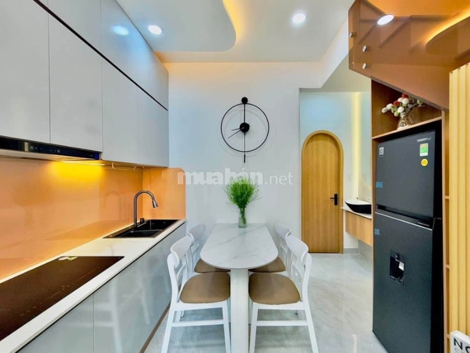 Bán gấp hẻm xe hơi - 3 tỷ 290 Đ. Phan Văn Hân, Bình Thạnh - DT 32 m2