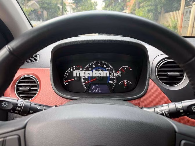 Hyundai i10 Hatchback 2018 Xanh 49.300 km