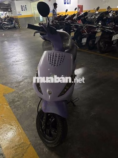 Piaggio Zip 2015 màu đỏ