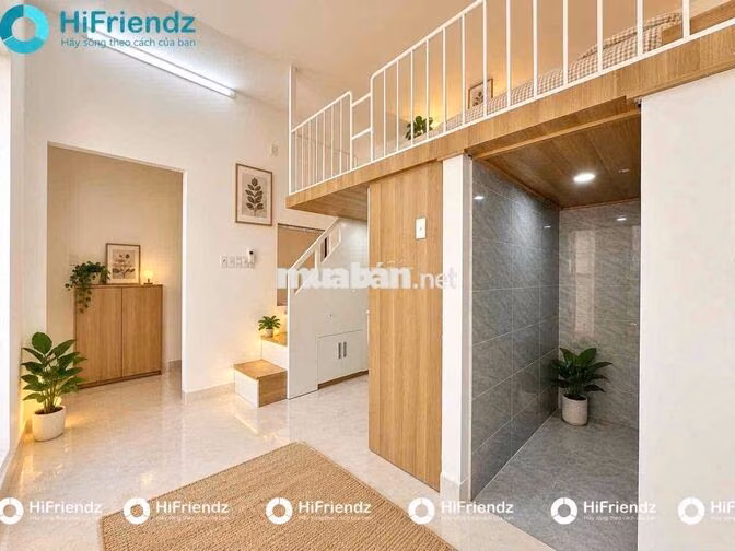 CHO THUÊ PHÒNG LUXURY MÁY GIẶT RIÊNG GẦN ĐH VĂN LANG - CÔNG NGHIỆP