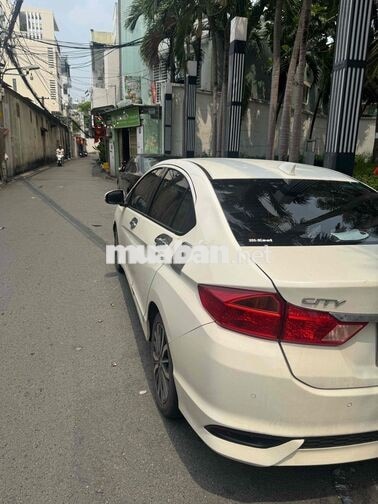 Honda City 2018 Trắng Tự động