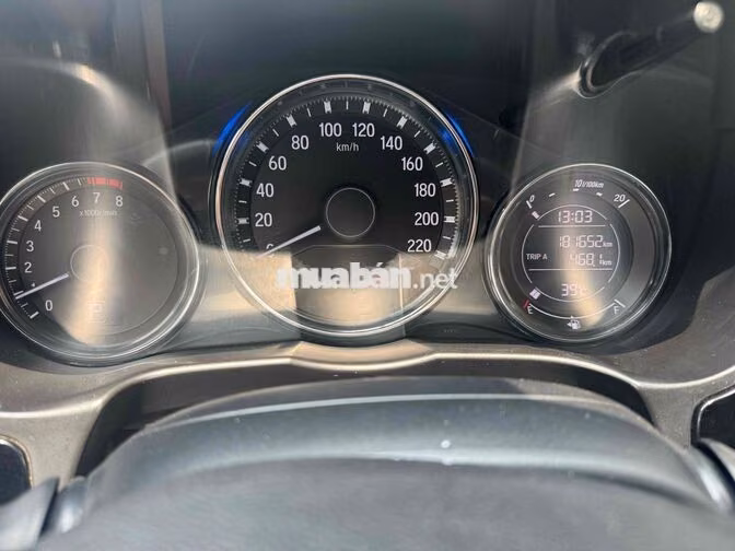 Honda City 2018 Trắng Tự động
