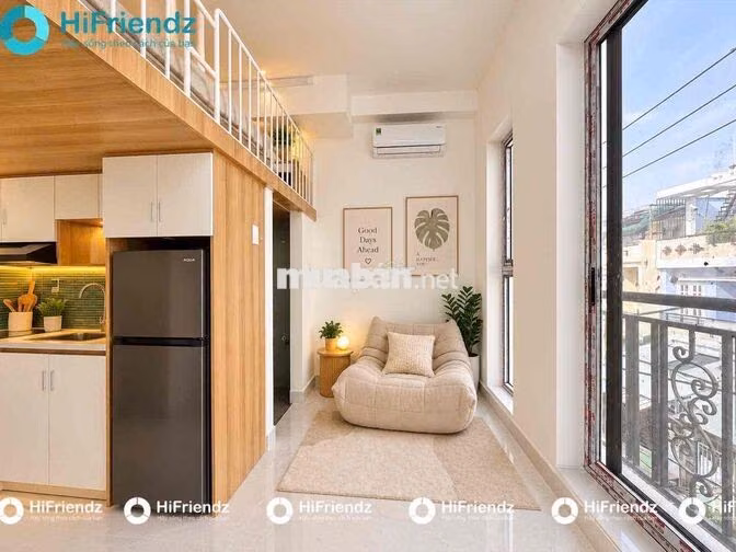 CHO THUÊ PHÒNG LUXURY MÁY GIẶT RIÊNG GẦN ĐH VĂN LANG - CÔNG NGHIỆP