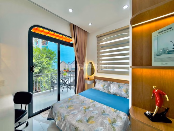 Bán gấp hẻm xe hơi - 3 tỷ 290 Đ. Phan Văn Hân, Bình Thạnh - DT 32 m2