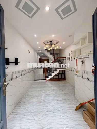 [SHR] Hẻm Xe Hơi 4M - Lê Đức THọ 26m2 1 Trệt 1 Lầu 2 Phòng Ngủ
