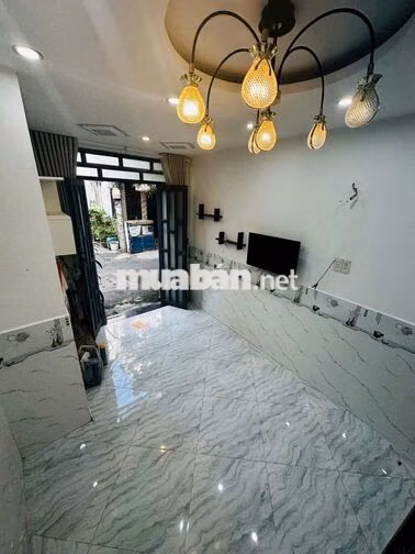 [SHR] Hẻm Xe Hơi 4M - Lê Đức THọ 26m2 1 Trệt 1 Lầu 2 Phòng Ngủ