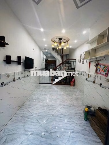 [SHR] Hẻm Xe Hơi 4M - Lê Đức THọ 26m2 1 Trệt 1 Lầu 2 Phòng Ngủ