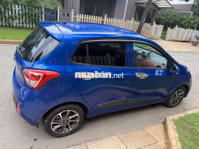 Hyundai i10 Hatchback 2018 Xanh 49.300 km