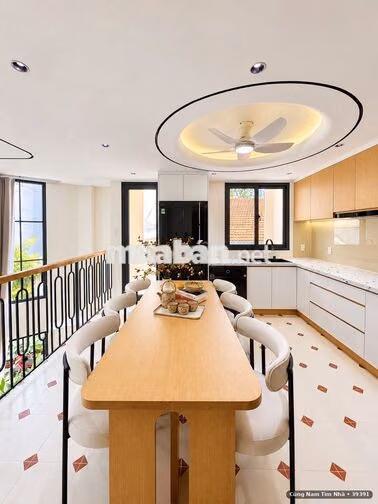 NHÀ 5 TẦNG THỐNG NHẤT GÒ VẤP – 4PN – NGANG 6M – XE HƠI 3 BƯỚC
