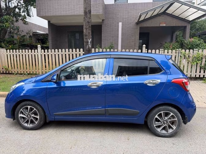 Hyundai i10 Hatchback 2018 Xanh 49.300 km