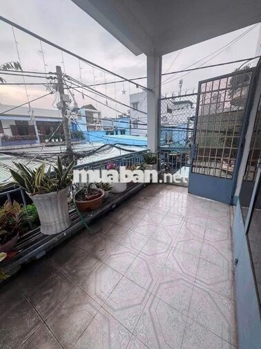 🏠 Cho thuê nhà 1 trệt 2 lầu 3PN Phạm Văn Chiêu, Gò Vấp – HXT KD tốt