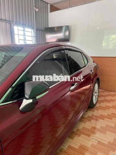 Toyota Camry 2.5Q 2019 Đỏ mận 70.000km