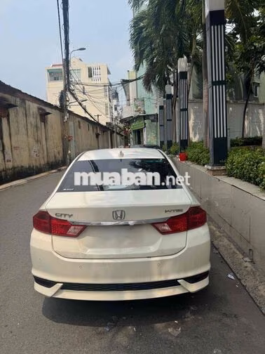 Honda City 2018 Trắng Tự động
