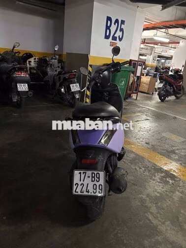 Piaggio Zip 2015 màu đỏ