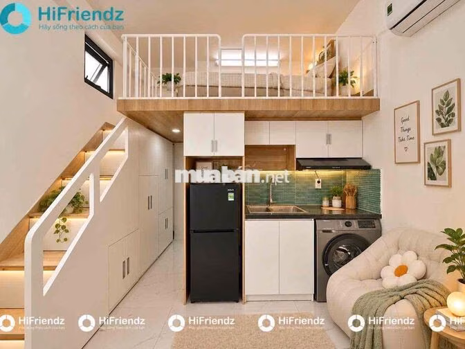 CHO THUÊ PHÒNG LUXURY MÁY GIẶT RIÊNG GẦN ĐH VĂN LANG - CÔNG NGHIỆP